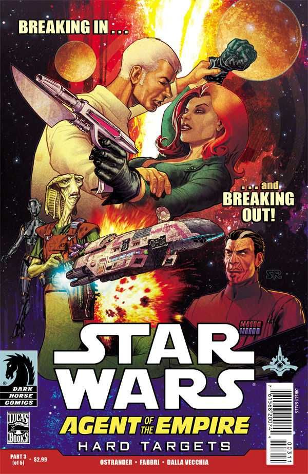 Star Wars: Agent of the Empire - Hard Targets #3 Comic