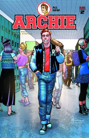 Archie #2 (Chaykin Variant Cover)