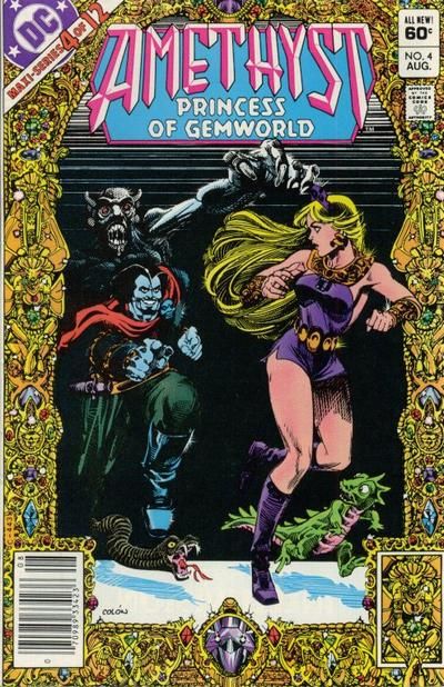 Amethyst, Princess of Gemworld #4 Comic