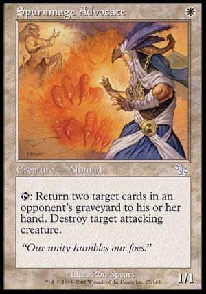 Spurnmage Advocate (Judgment)