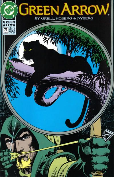 Green Arrow #71 Comic