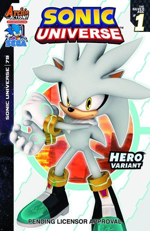 Sonic Universe #79 (Sega Variant Cover)