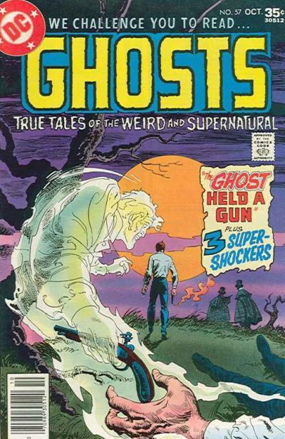 Ghosts #57 Comic