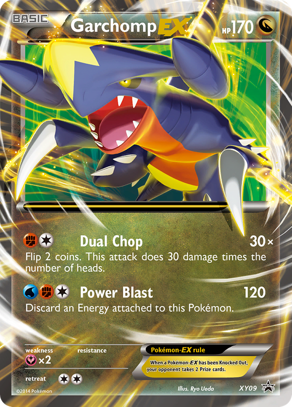 Garchomp EX (XY09) - XY Black Star Promos