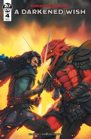 Dungeons & Dragons A Darkened Wish #4 (10 Copy Cover Swaid)