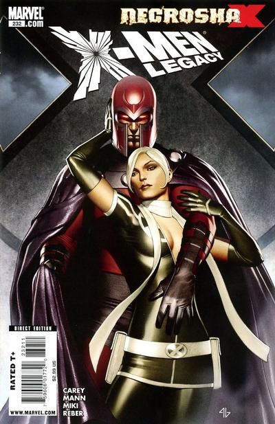 X-Men: Legacy #232 Comic