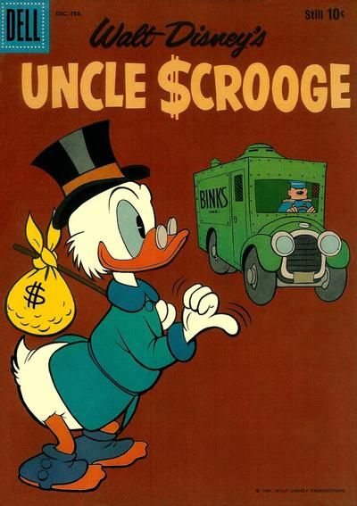 Uncle Scrooge #32 Comic