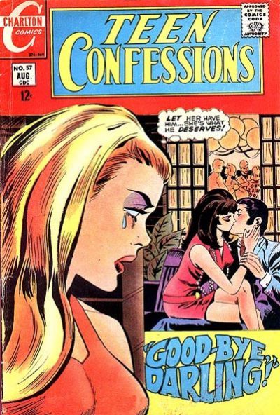 Teen Confessions #57 Comic
