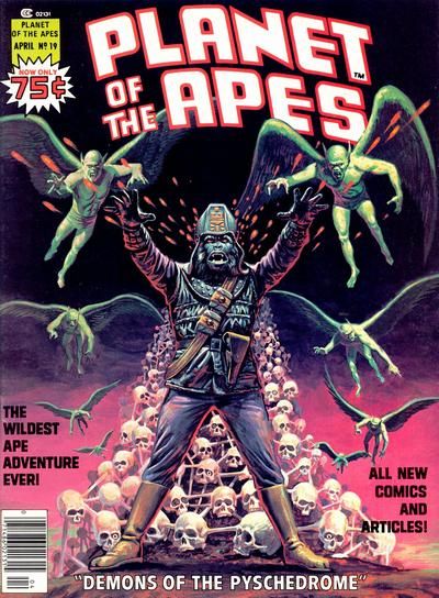 Planet of the Apes #19 Comic