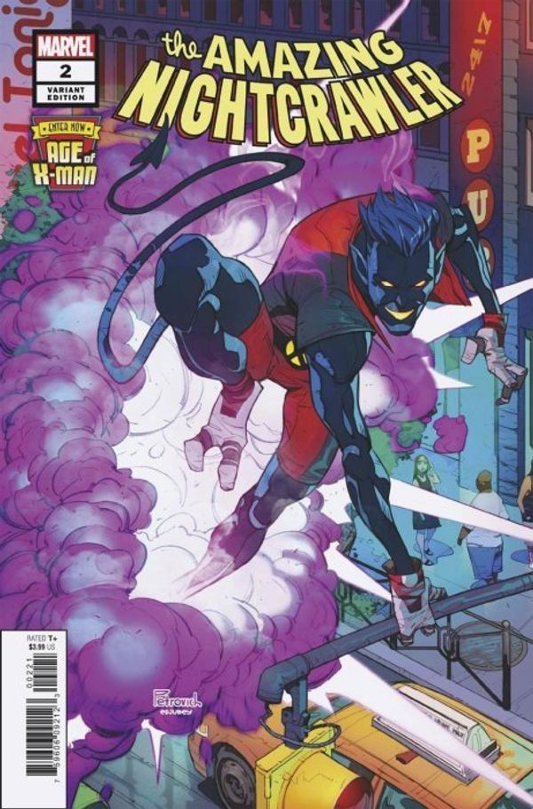 The Age of X-Man: The Amazing Nightcrawler #2 (Petrovich Variant)