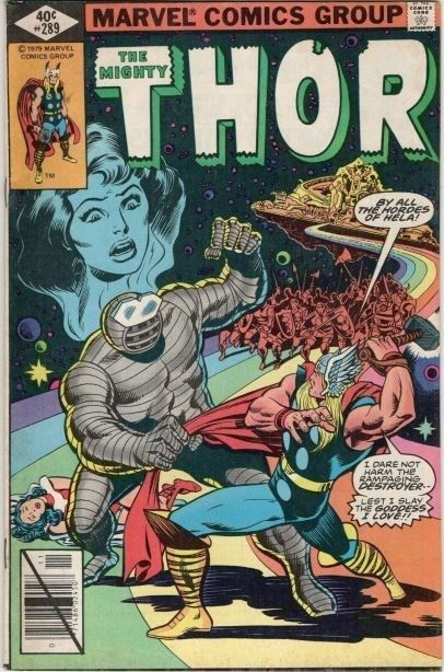 Thor #289 Comic