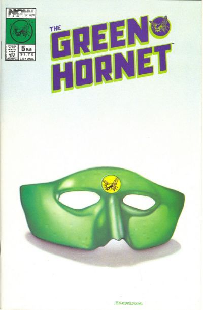 Green Hornet, The #5 Comic