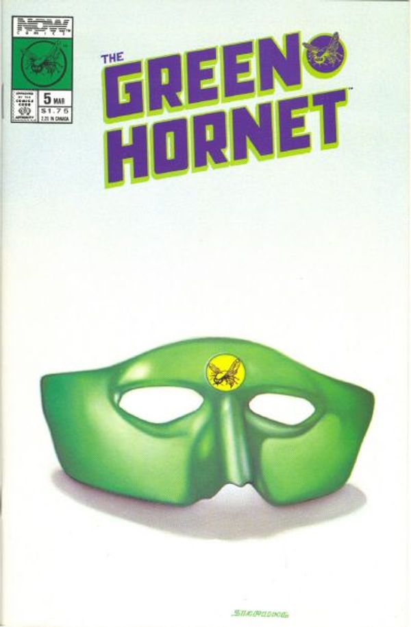 Green Hornet, The #5