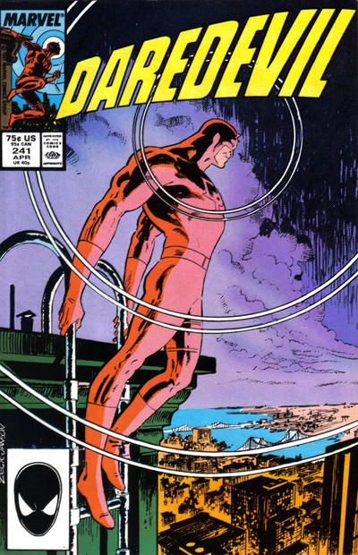 Daredevil #241 Comic