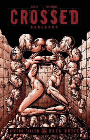 Crossed Badlands #75 (Red Crossed Order Cover Cover)