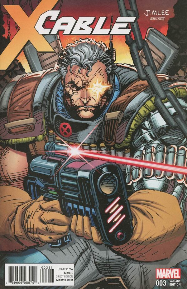 Cable #3 (X-men Card Variant)