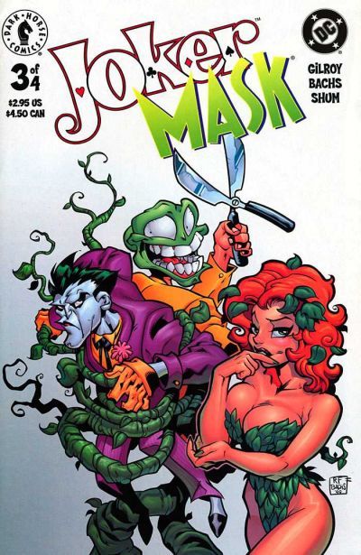 Joker / Mask #3 Comic