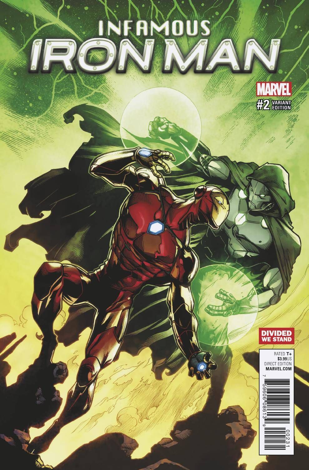 Infamous Iron Man Comic