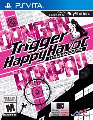 DanganRonpa: Trigger Happy Havoc Video Game