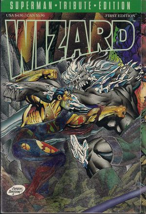 Wizard: The Superman Tribute Edition #nn