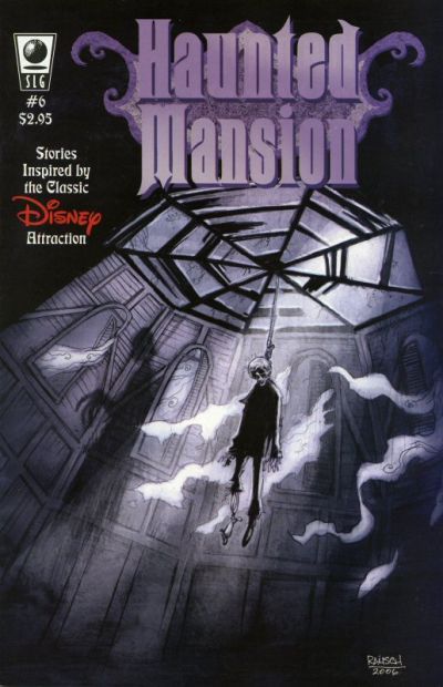 Haunted Mansion #6 Comic