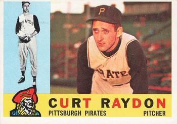 Curt Raydon 1960 Topps #49 Sports Card