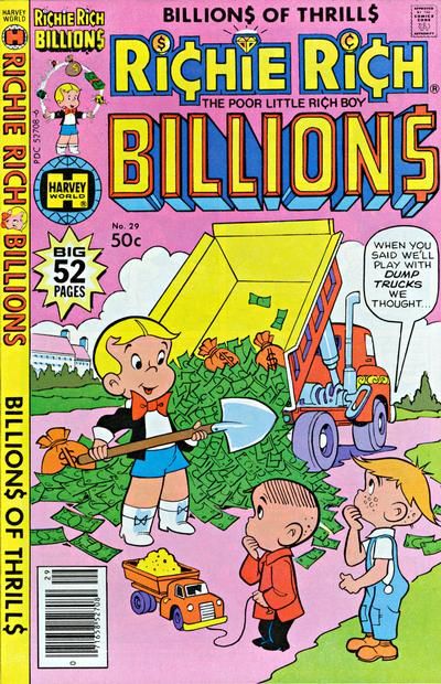 Richie Rich Billions #29 Comic
