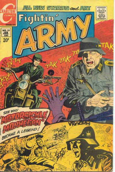 Fightin' Army #101 Comic