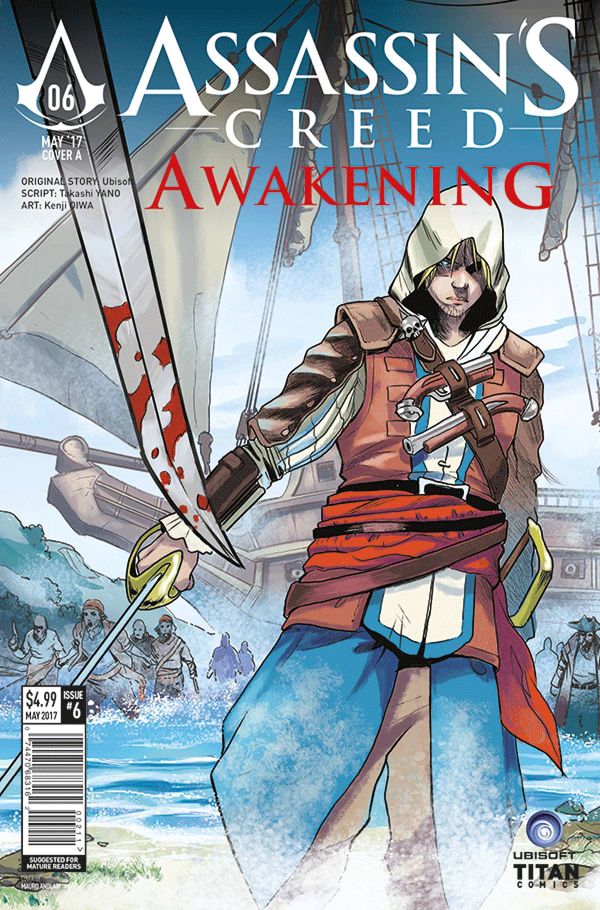 Assassins Creed Awakening #6 (Cover C Mandalari)