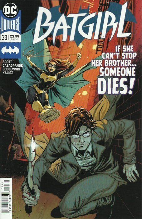 Batgirl #33 Comic