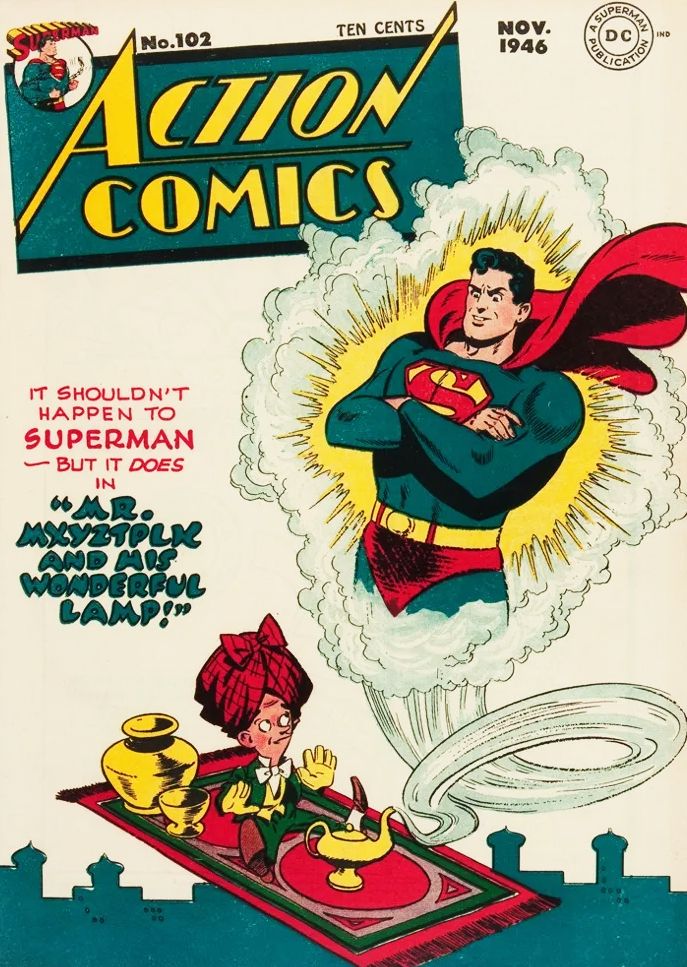Action Comics #102 Comic