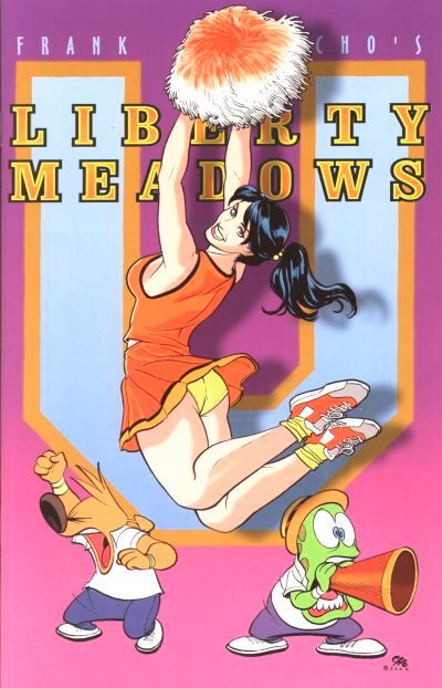 Liberty Meadows #12 Comic