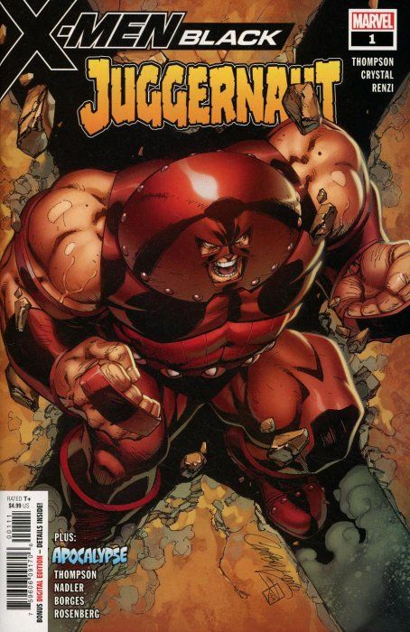 X-Men Black: Juggernaut  #1 Comic