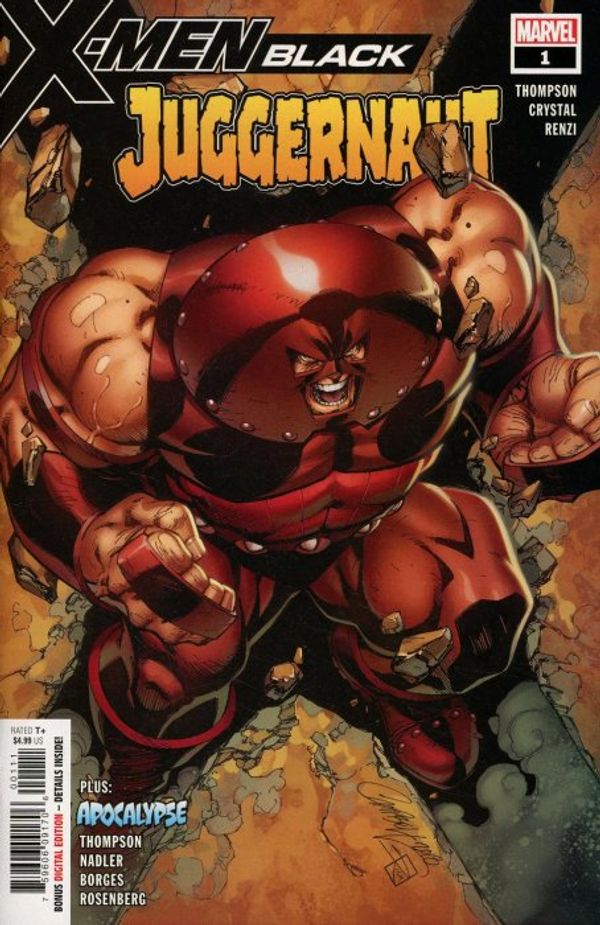 X-Men Black: Juggernaut  #1