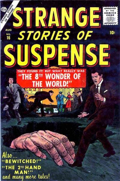 Strange Stories of Suspense #16 Comic