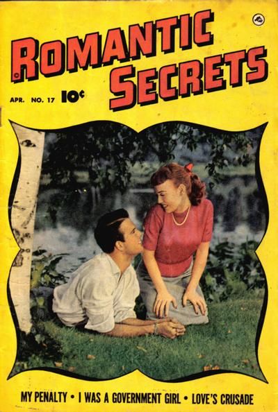 Romantic Secrets #17 Comic