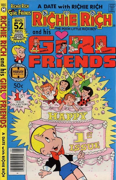 Richie Rich & His Girlfriends #1 Comic