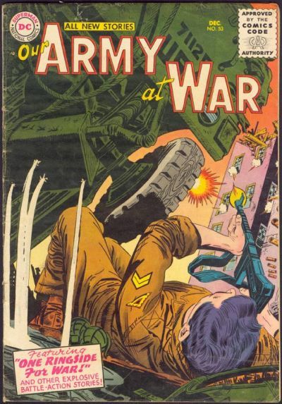 Our Army At War #53 Comic