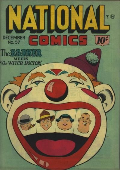 National Comics #57 Comic