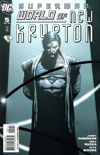 Superman: World of New Krypton #5 Comic