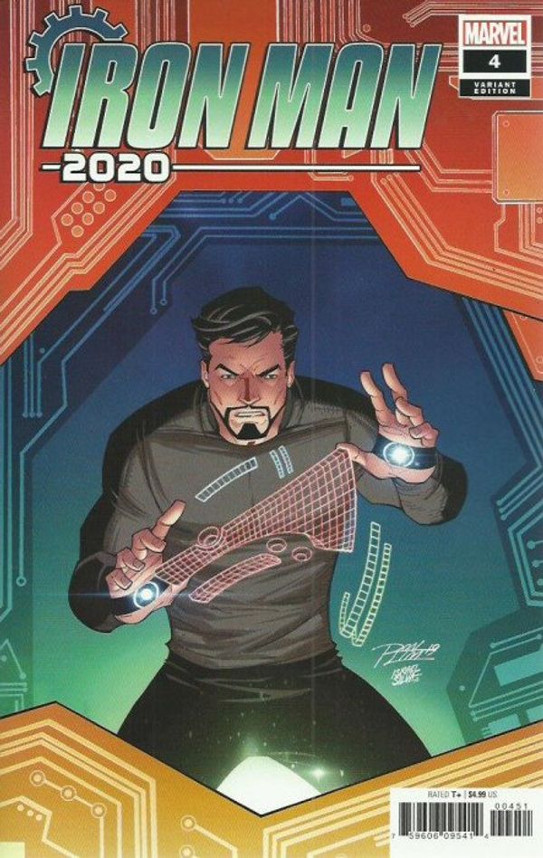 Iron Man 2020 #4 (Ron Lim Variant)