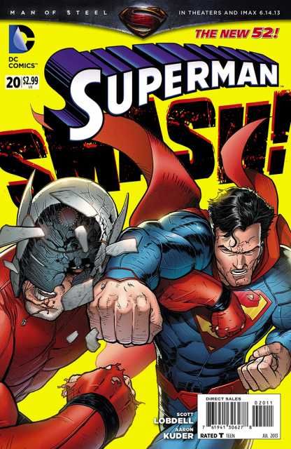 Superman #20 Comic