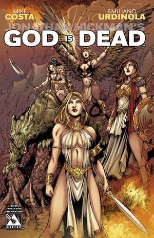 God Is Dead #35 (Enchanting Cover)