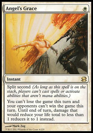 Angel's Grace (Modern Masters) Trading Card