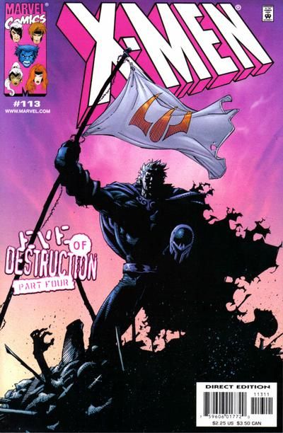 X-Men #113 Comic