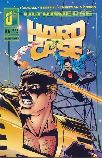 Hardcase #6 Comic
