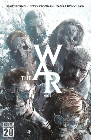 The War #3 (B Variant Dressed Barends)