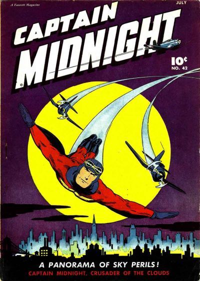 Captain Midnight #42 Comic