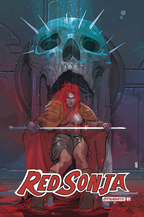 Red Sonja #1 (Cover C Ward)