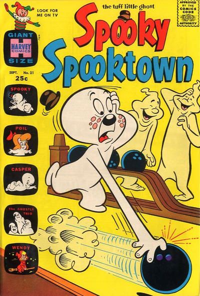 Spooky Spooktown #21 Comic
